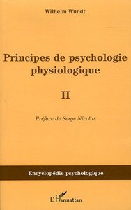 Principes de psychologie physiologique