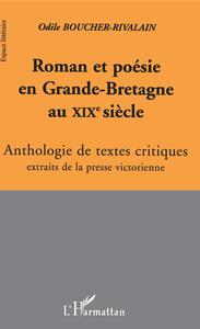 ROMAN ET POÉSIE EN GRANDE-BRETAGNE AU XIXè SIÈCLE