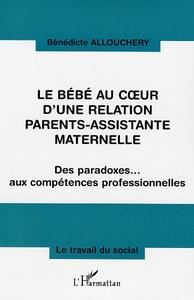 Le bébé au coeur d'une relation parents-assistante maternelle