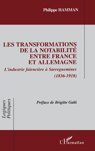 Les transformations de la notabilité entre France et Allemagne