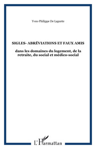 Sigles- abréviations et faux amis