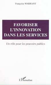 FAVORISER L'INNOVATION DANS LES SERVICES