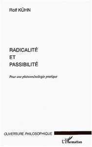 Radicalité et passibilité