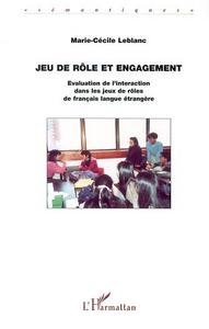 JEU DE RÔLE ET ENGAGEMENT