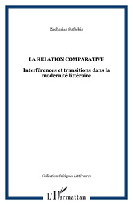 La relation comparative