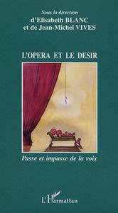 L'opéra et le désir