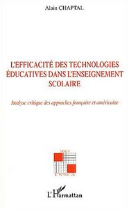 L'efficacité des technologies éducatives dans l'enseignement scolaire