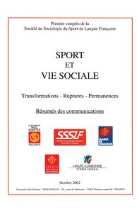 SPORT ET VIE SOCIALE