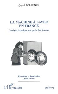 La machine à laver en France