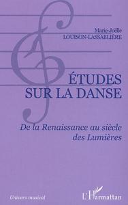 Etudes sur la danse