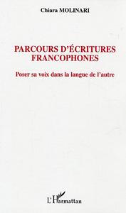 Parcours d'écritures francophones