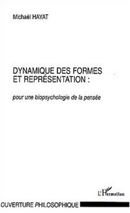 DYNAMIQUE DES FORMES ET REPRÉSENTATION :