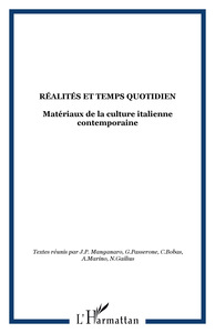 RÉALITÉS ET TEMPS QUOTIDIEN