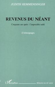 REVENUS DU NÉANT