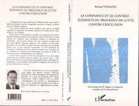 LA CONFIANCE ET LE CONTRAT : ÉLÉMENTS DU PROCESSUS DE LUTTE CONTRE L'EXCLUSION