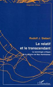 Le relatif et le transcendant