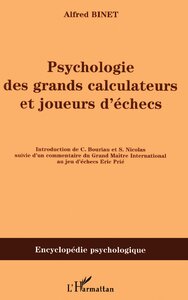 Psychologie des grands calculateurs et joueurs d'échecs