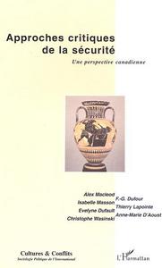 Approches critiques
