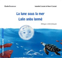 La lune sous la mer