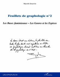 Feuillets de graphologie n°2