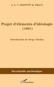 Projet d'éléments d'idéologie (1801)