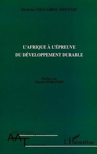 L'AFRIQUE Á L'ÉPEUVE DU DÉVELOPPEMENT DURABLE