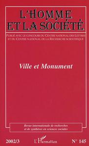 VILLE ET MONUMENT
