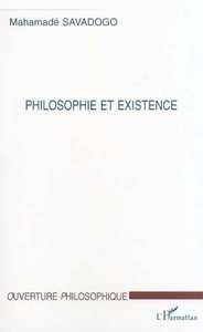 PHILOSOPHIE ET EXISTENCE