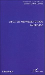 RÉCIT ET REPRÉSENTATION MUSICALE