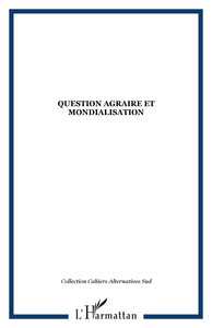 Question agraire et mondialisation