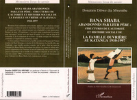 BANA SHABA ABANDONNÉS PAR LEUR PÉRE