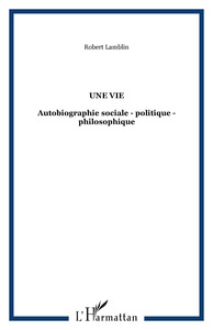 Une vie