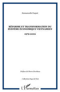 Réforme et transformation du système économique vietnamien