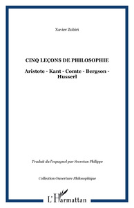 Cinq leçons de philosophie