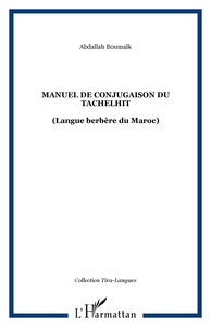 Manuel de conjugaison du tachelhit