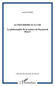 Le psychisme et la vie