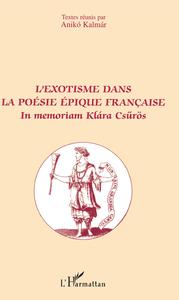L'exotisme dans la poésie épique française