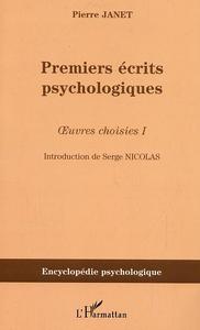 Premiers écrits psychologiques