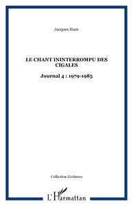 Le chant ininterrompu des cigales