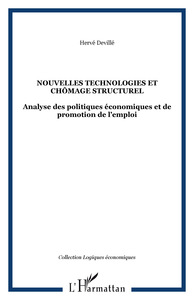 NOUVELLES TECHNOLOGIES ET CHÔMAGE STRUCTUREL