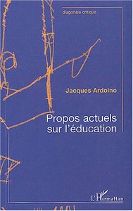 Propos actuels sur l'éducation