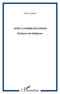 Appel à communications