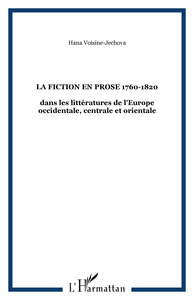 La fiction en prose 1760-1820