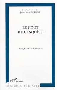 LE GOÛT DE L'ENQUÊTE