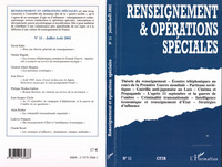 RENSEIGNEMENT ET OPERATIONS SPECIALES N 11 - VOL11