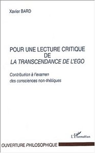 POUR UNE LECTURE CRITIQUE DE LA TRANSCENDANCE DE L'EGO