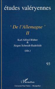 De l'Allemagne II