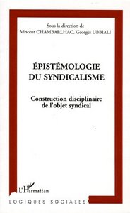 Epistémologie du syndicalisme