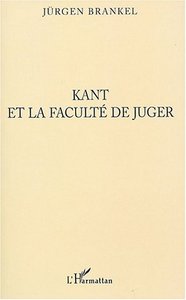 Kant et la faculté de juger