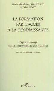 FORMATION PAR L'ACCÈS À LA CONNAISSANCE